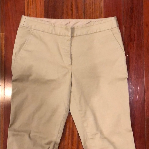 Tory Burch khakis size 2 like new - Picture 2 of 6